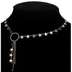 Joy Jewels Ras de cou Cuban Stars Doré